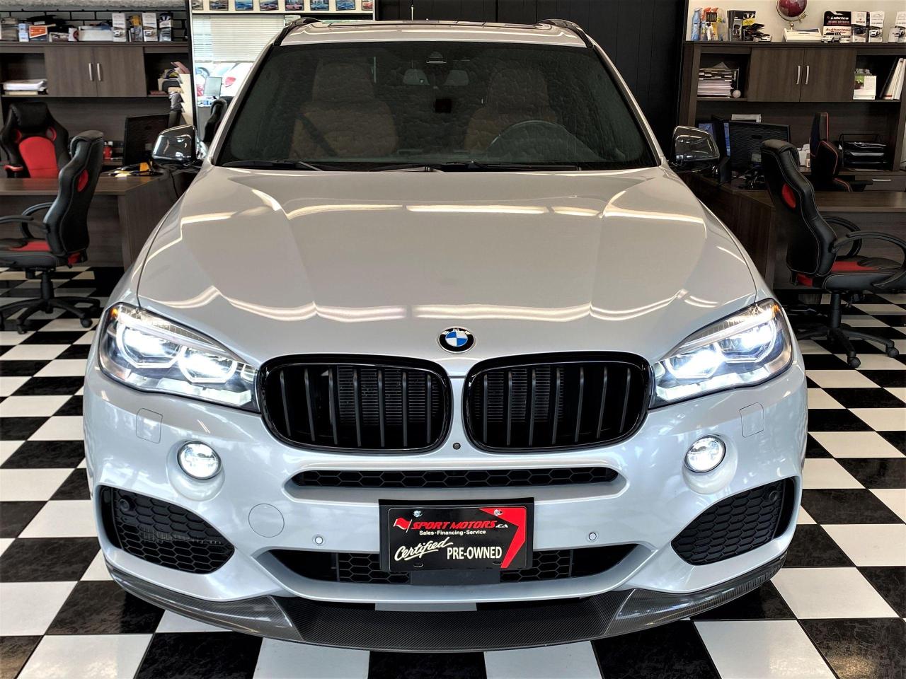 2017 BMW X5 xDrive50i 4.4L V8 M-PKG+Cooled Seats+ACCIDENT FREE - Photo #6