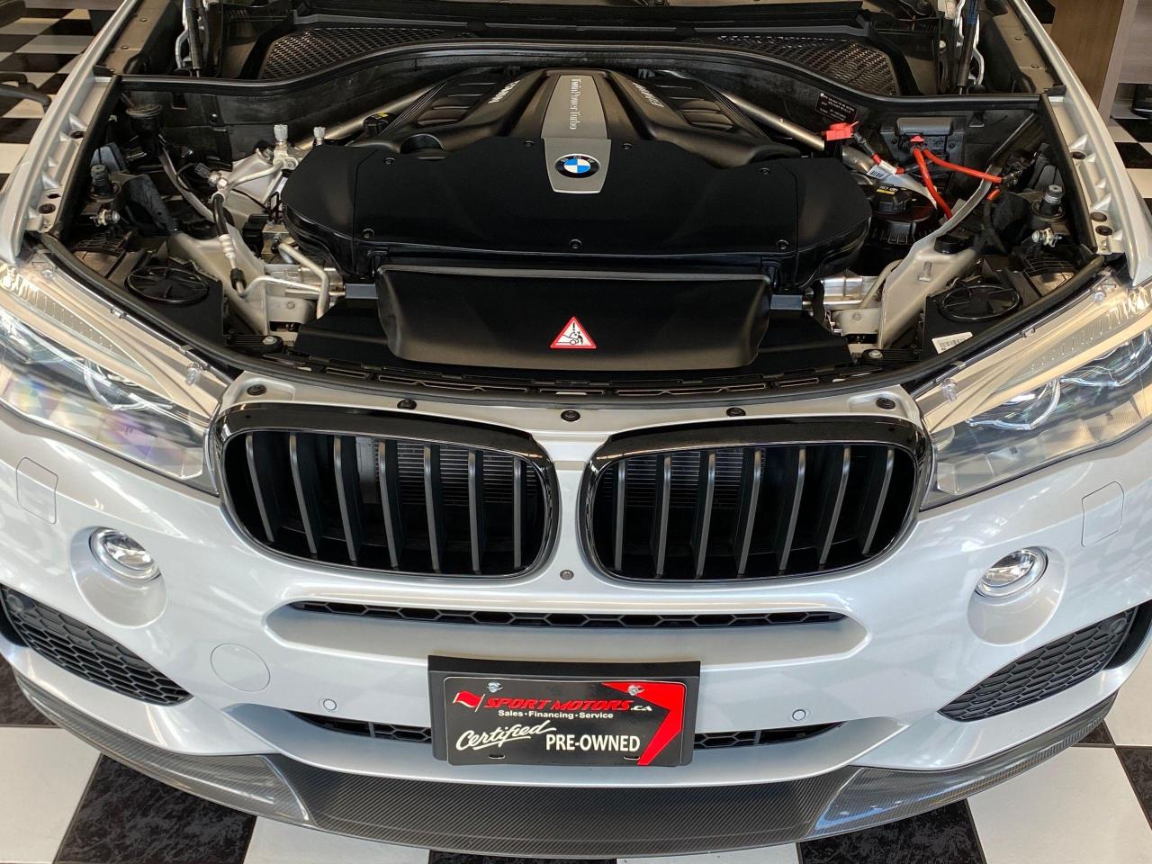 2017 BMW X5 xDrive50i 4.4L V8 M-PKG+Cooled Seats+ACCIDENT FREE - Photo #7