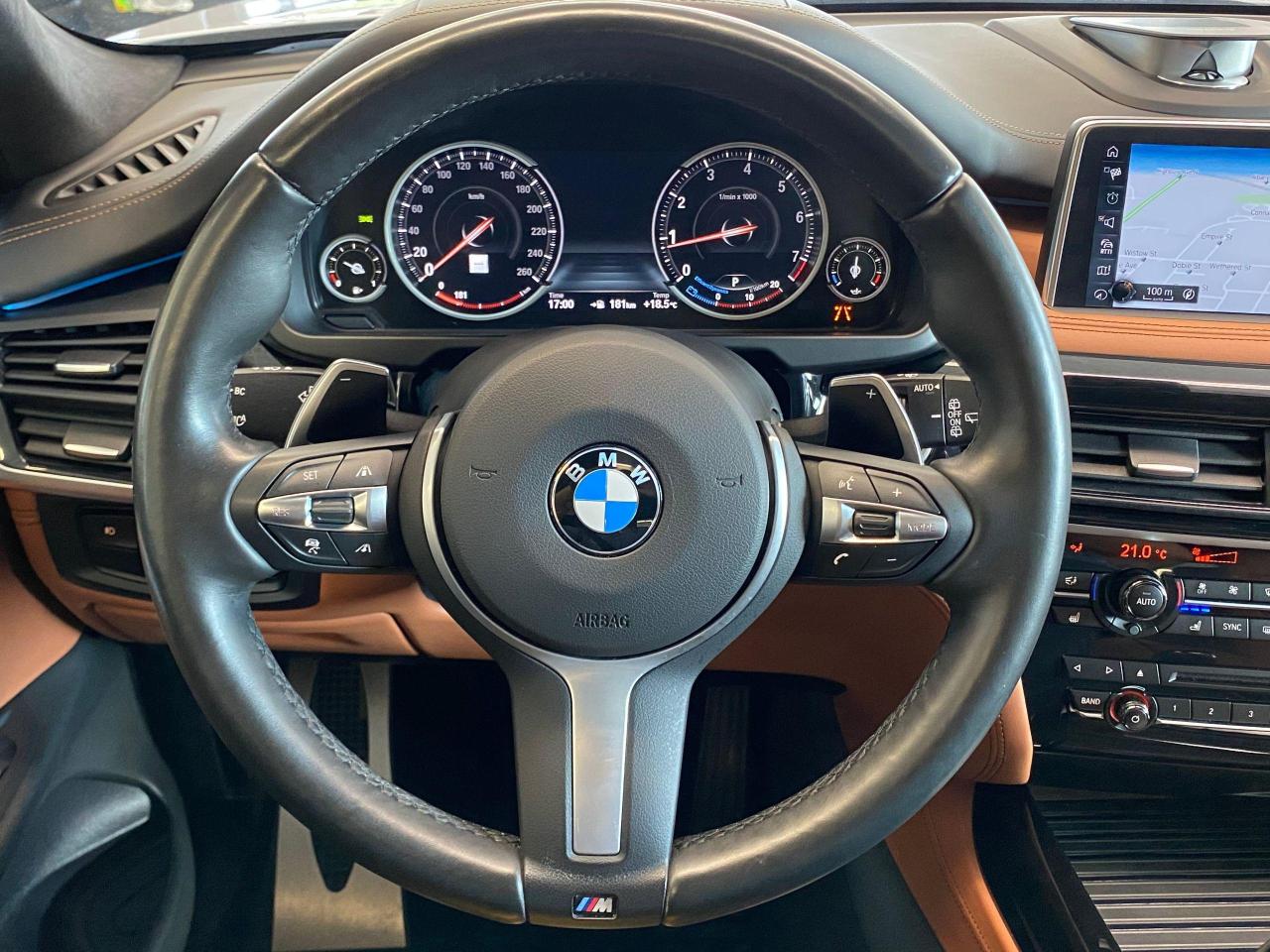 2017 BMW X5 xDrive50i 4.4L V8 M-PKG+Cooled Seats+ACCIDENT FREE - Photo #9