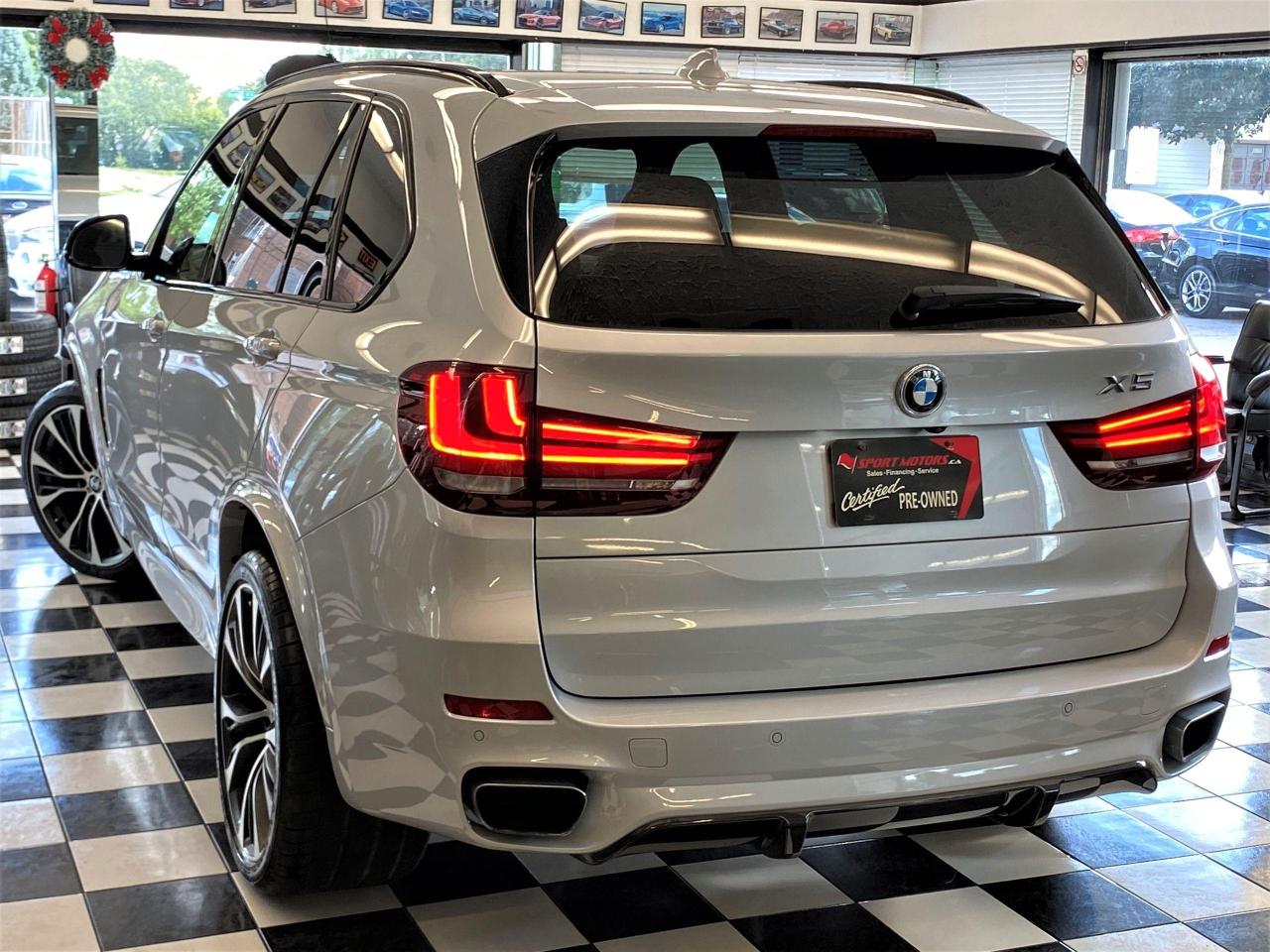 2017 BMW X5 xDrive50i 4.4L V8 M-PKG+Cooled Seats+ACCIDENT FREE - Photo #13