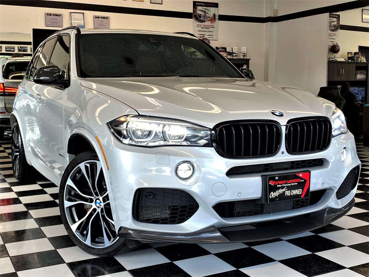 2017 BMW X5 xDrive50i 4.4L V8 M-PKG+Cooled Seats+ACCIDENT FREE - Photo #14