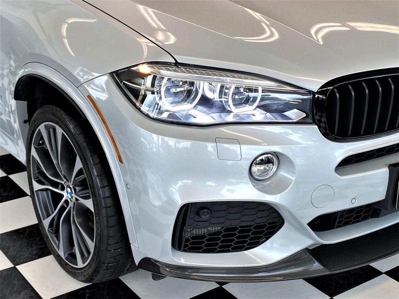 2017 BMW X5 xDrive50i 4.4L V8 M-PKG+Cooled Seats+ACCIDENT FREE - Photo #39