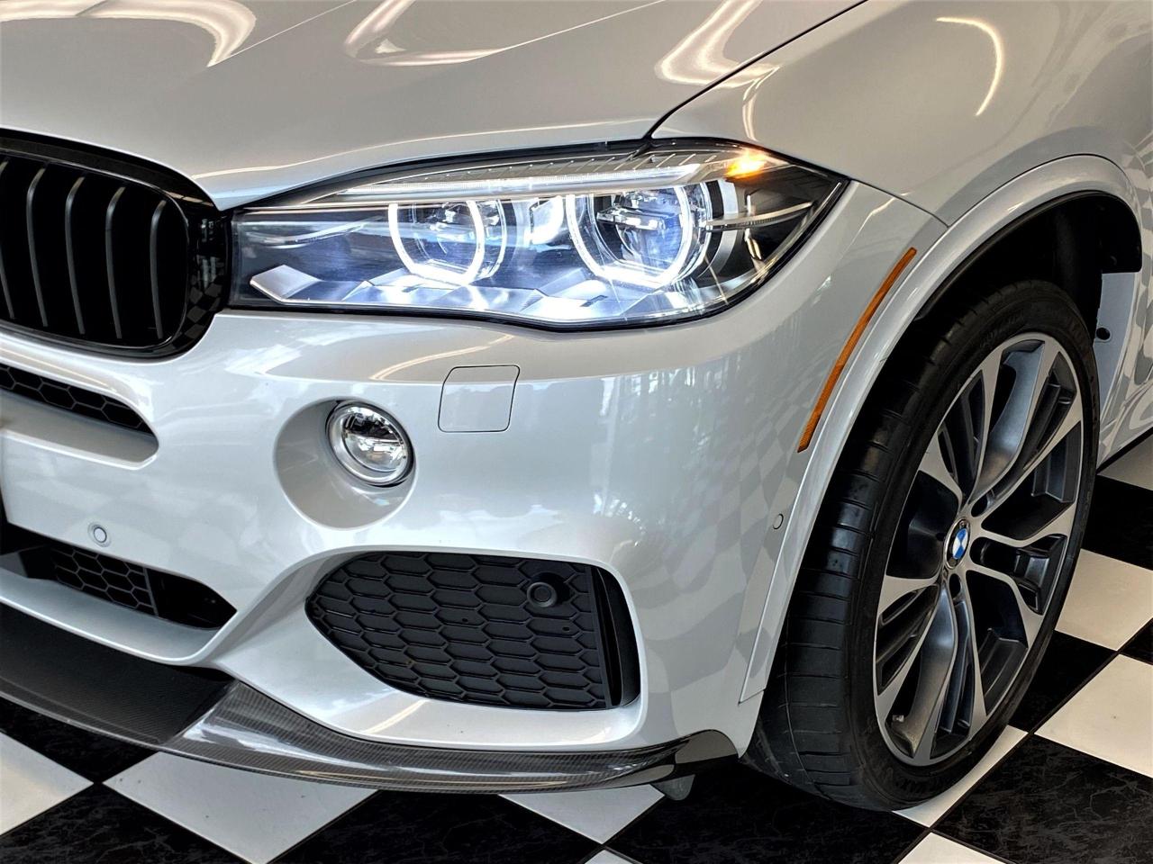 2017 BMW X5 xDrive50i 4.4L V8 M-PKG+Cooled Seats+ACCIDENT FREE - Photo #40