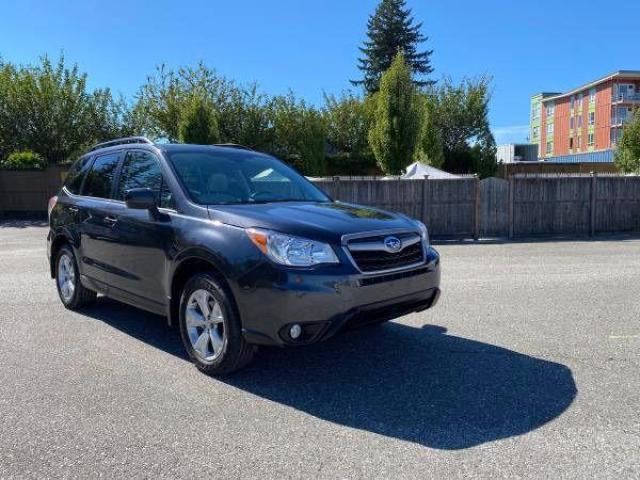 2016 Subaru Forester i Touring