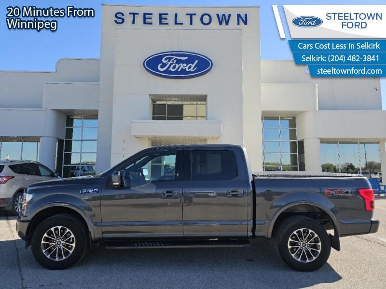 Used 2020 Ford F-150 Lariat  - Leather Seats -  Cooled Seats for sale in Selkirk, MB