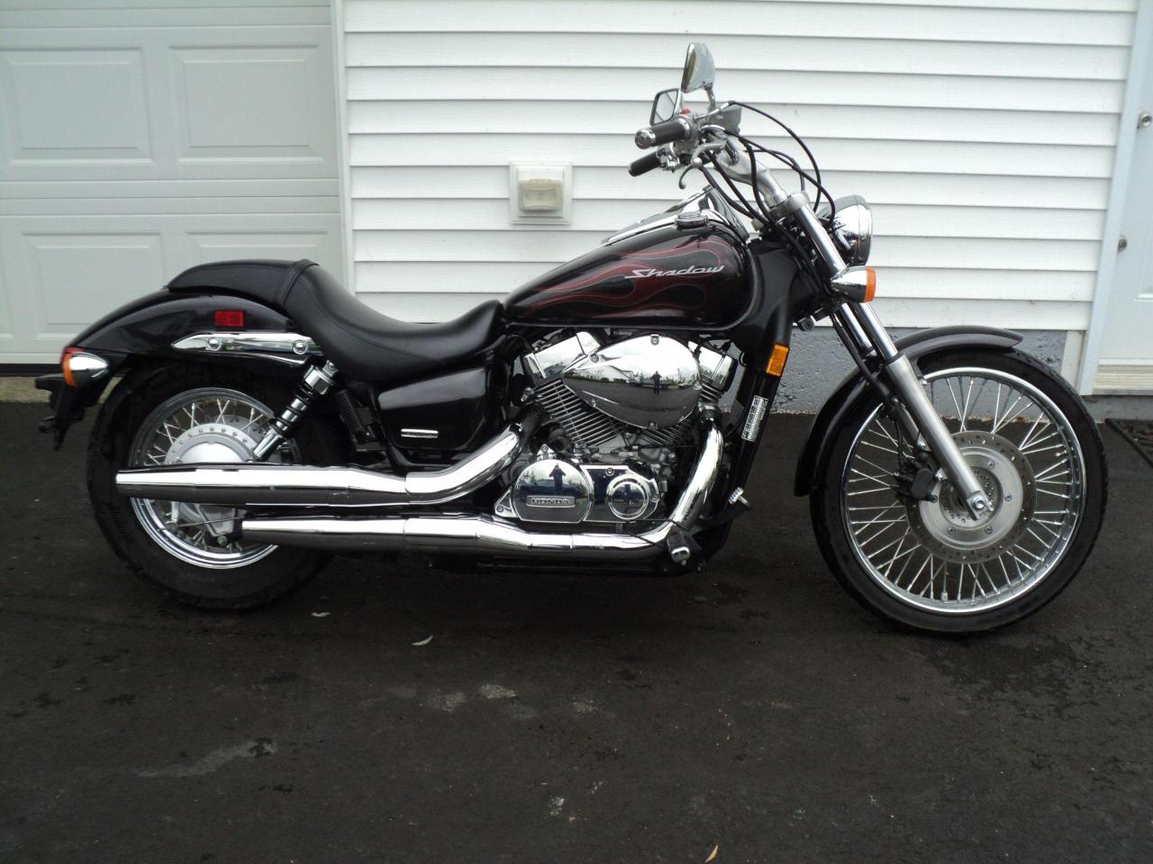 2009 honda shadow 750 for sale