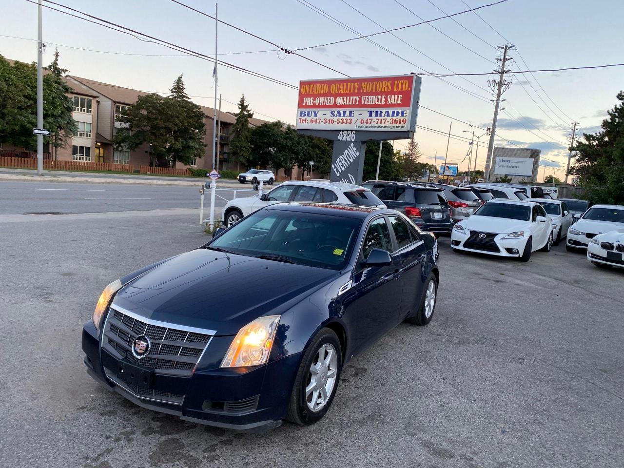 Used 2008 Cadillac CTS w/1SA for Sale in Toronto, Ontario | Carpages.ca