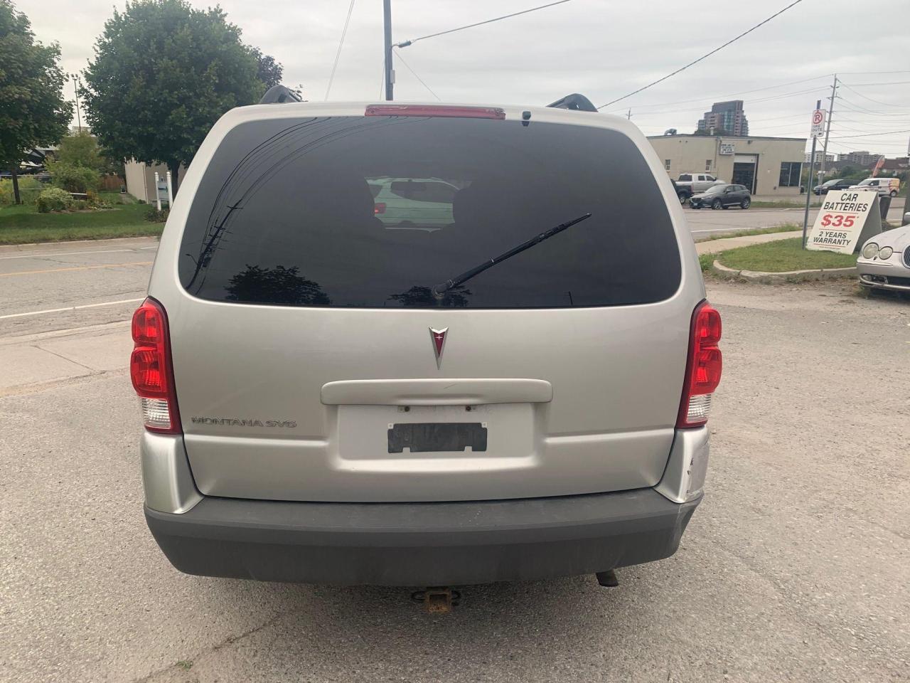 2009 Pontiac Montana 7psgr,Certified,Clean Vehicle,Low Km's,Run Great Photo3