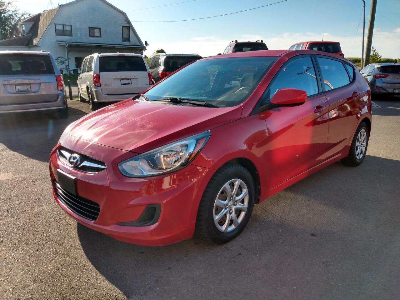 Used 2013 Hyundai Accent GS For Sale In Dunnville, Ontario | Carpages.ca