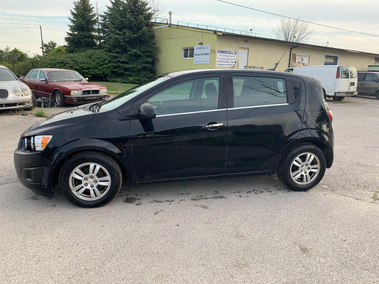 2012 Chevrolet Sonic LT,CERTIFIED,No Accidents,Winter Tires Inc,A/C Cld Photo