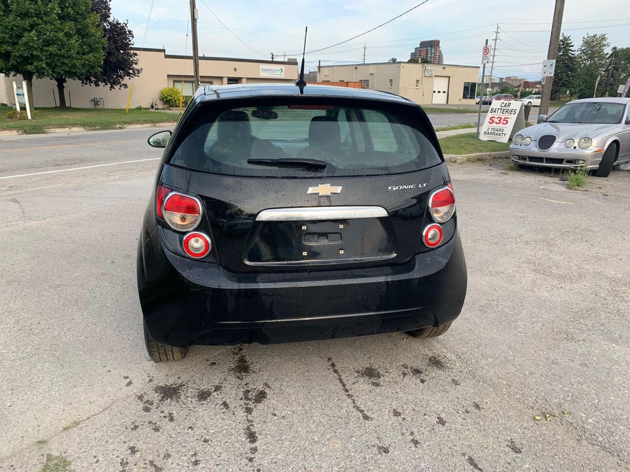 2012 Chevrolet Sonic LT,CERTIFIED,No Accidents,Winter Tires Inc,A/C Cld Photo