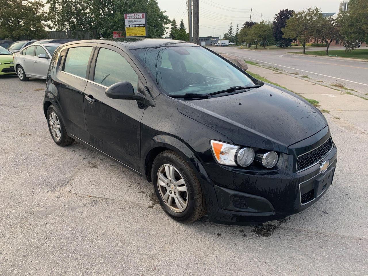 2012 Chevrolet Sonic LT,CERTIFIED,No Accidents,Winter Tires Inc,A/C Cld Photo