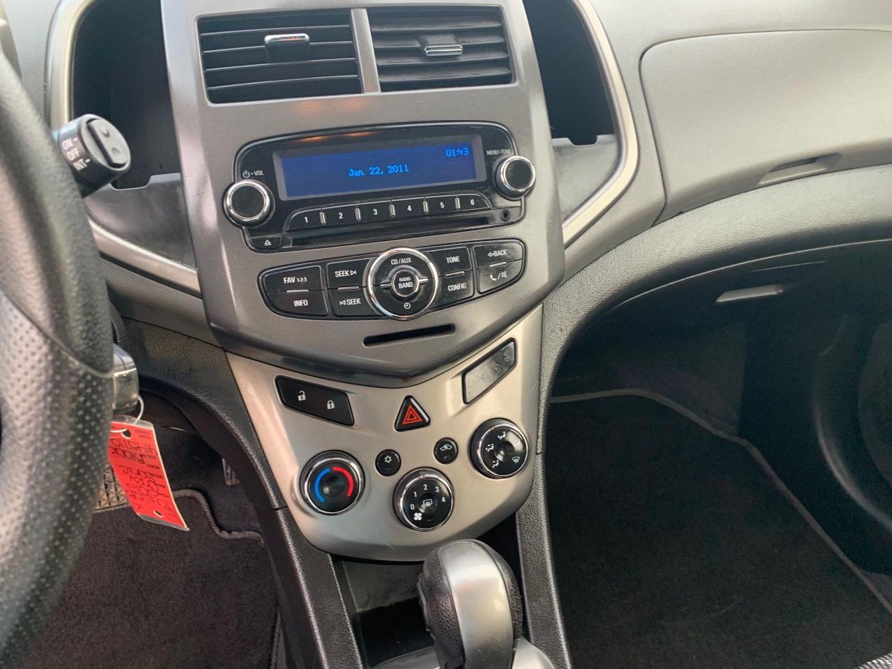 2012 Chevrolet Sonic LT,CERTIFIED,No Accidents,Winter Tires Inc,A/C Cld Photo