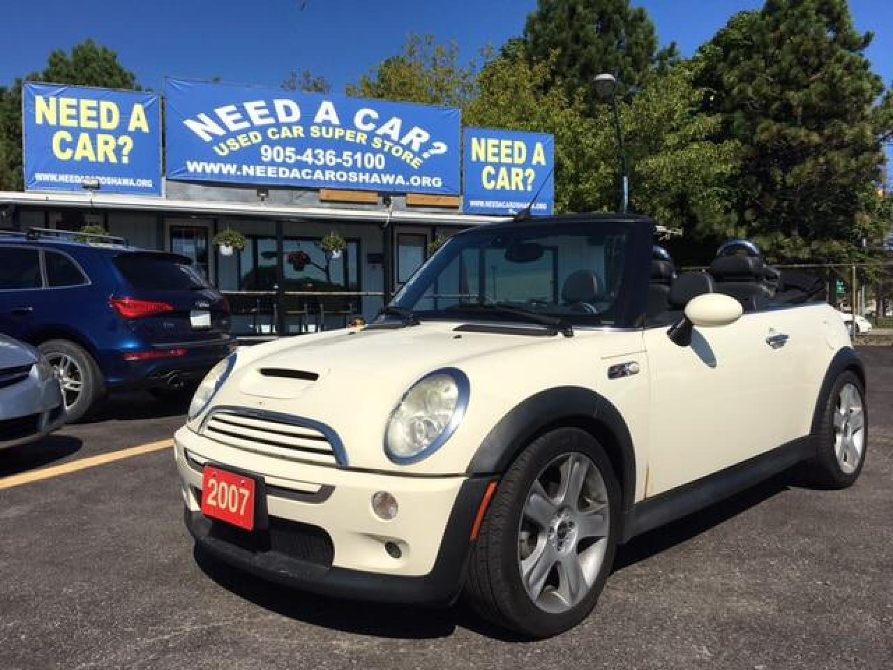 Used 2007 MINI Cooper S Base for sale in Oshwa, ON