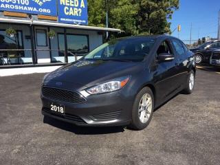 Used 2018 Ford Focus SE for sale in Oshwa, ON