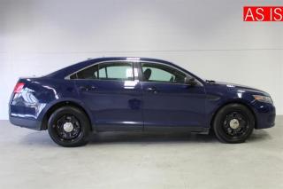 Used 2015 Ford Taurus POLICE INTERCEPTOR. AS IS. PREVIOUS POLICE US for sale in London, ON