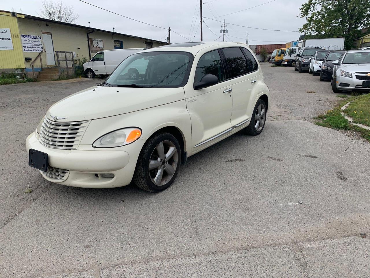 2005 Chrysler PT Cruiser GT,No Accidents,Certified,Low KM,Clean Vehicle Photo0