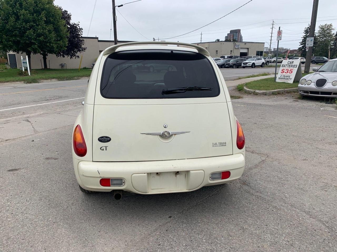 2005 Chrysler PT Cruiser GT,No Accidents,Certified,Low KM,Clean Vehicle Photo