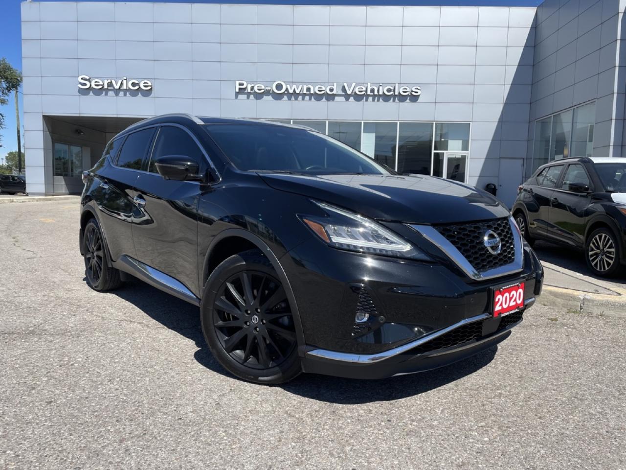 Used 2020 Nissan Murano Platinum MURANO PLATINUM WITH ONLY 43000KMS. CLEAN CARFAX! for sale in Toronto, ON