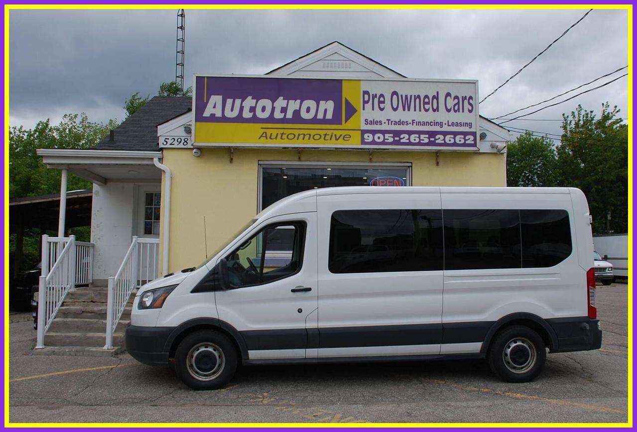 2015 ford 15 passenger van