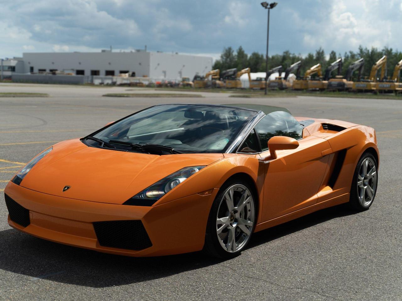 Used 2007 Gallardo Spyder AWD for Sale in London, Ontario