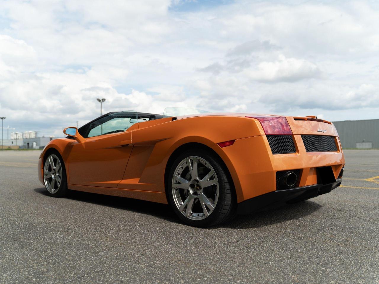 Used 2007 Gallardo Spyder AWD for Sale in London, Ontario