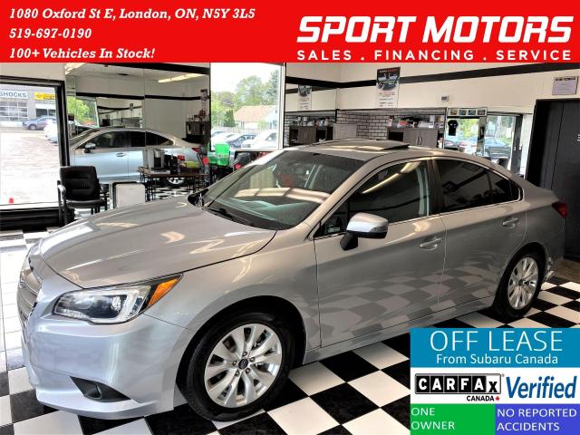 2017 Subaru Legacy 2.5i w/Touring AWD+Roof+Blind Spot+Accident Free Photo1