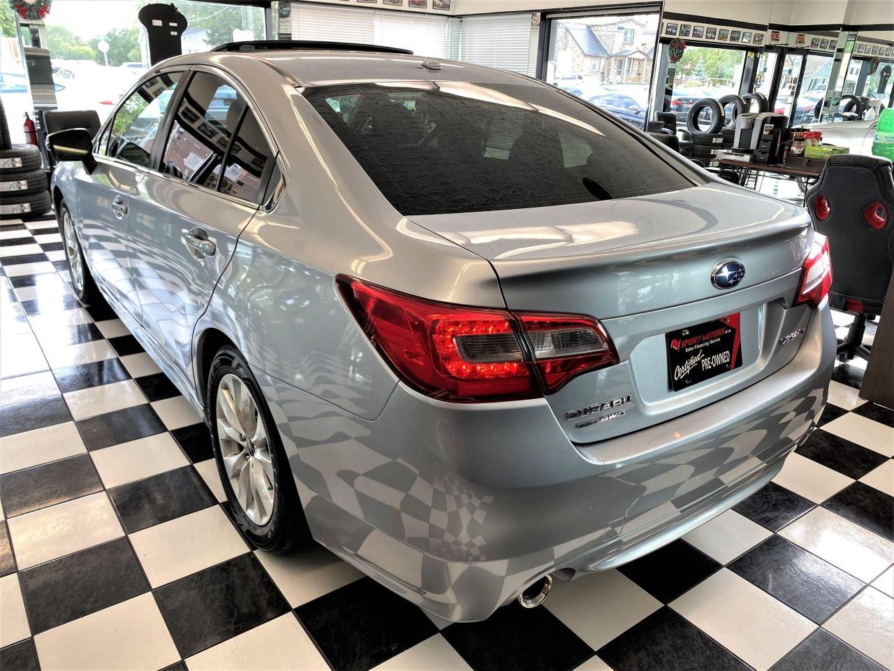 2017 Subaru Legacy 2.5i w/Touring AWD+Roof+Blind Spot+Accident Free - Photo #2