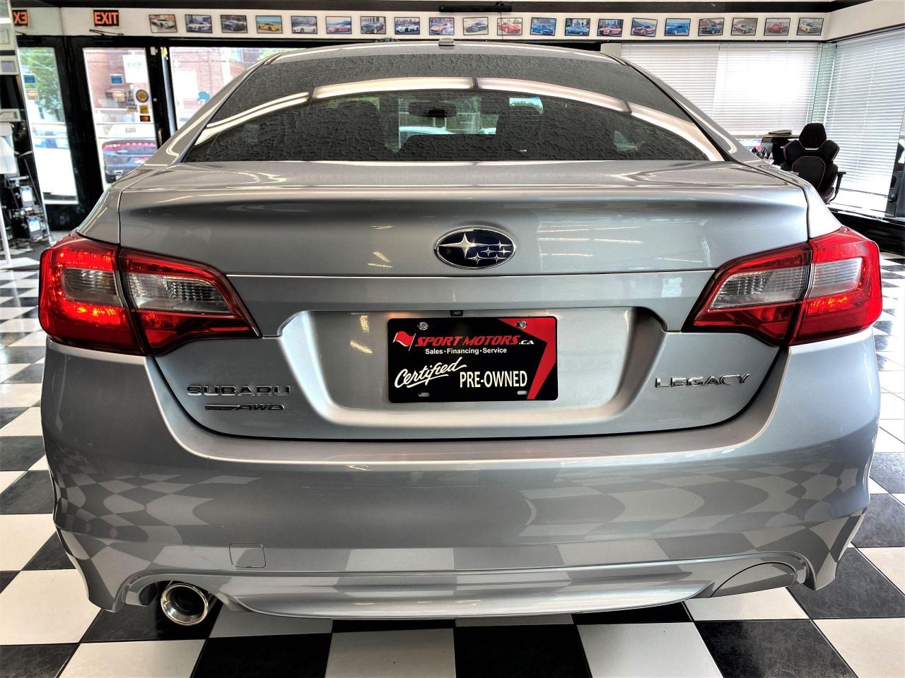 2017 Subaru Legacy 2.5i w/Touring AWD+Roof+Blind Spot+Accident Free - Photo #3