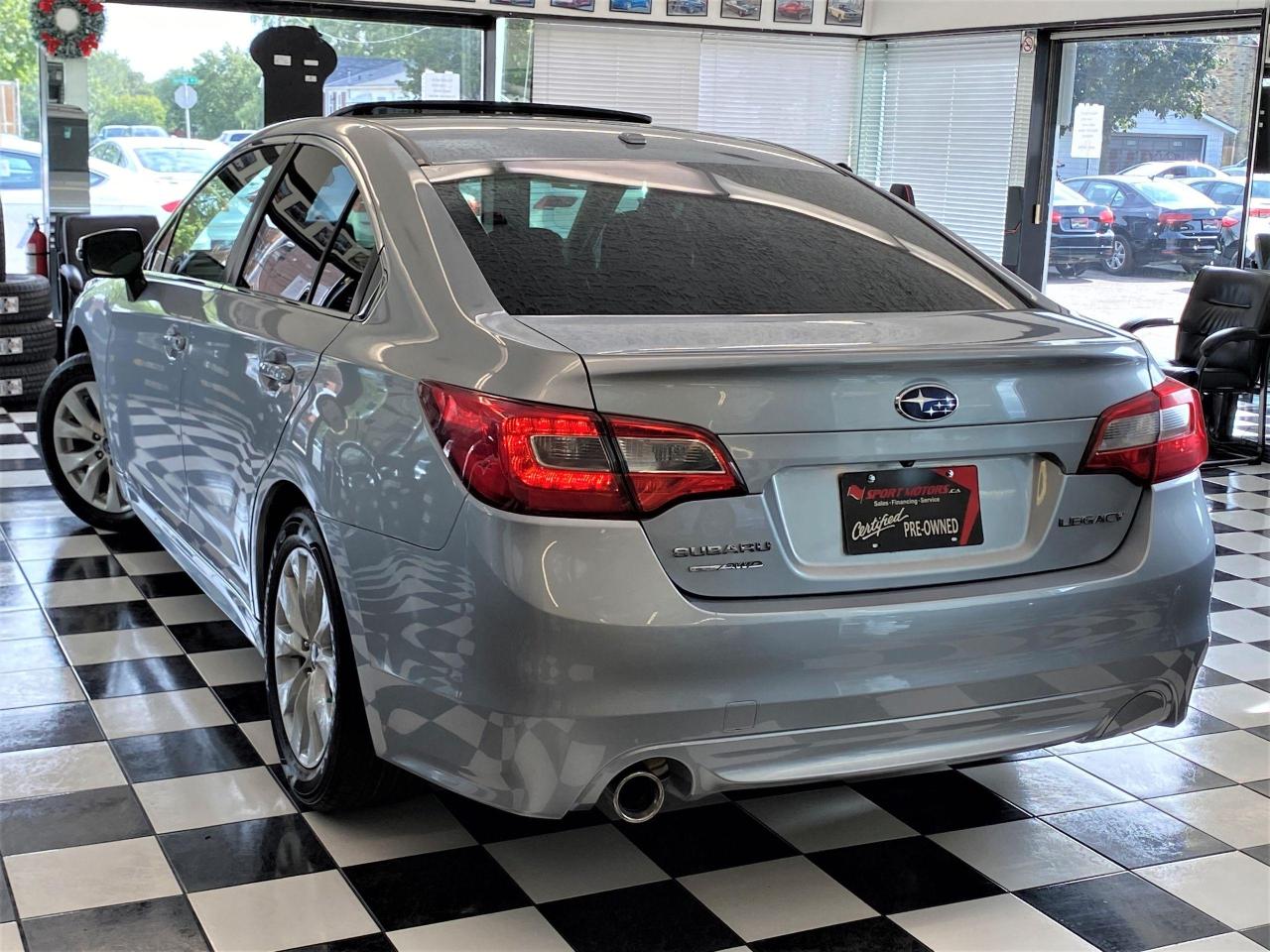 2017 Subaru Legacy 2.5i w/Touring AWD+Roof+Blind Spot+Accident Free - Photo #14