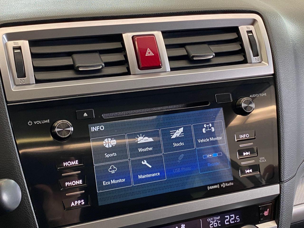 2017 Subaru Legacy 2.5i w/Touring AWD+Roof+Blind Spot+Accident Free - Photo #33