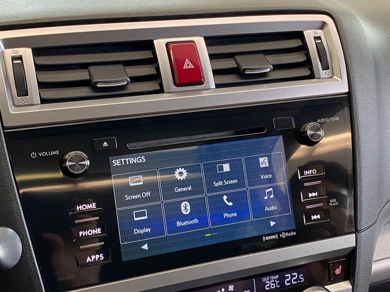2017 Subaru Legacy 2.5i w/Touring AWD+Roof+Blind Spot+Accident Free - Photo #35