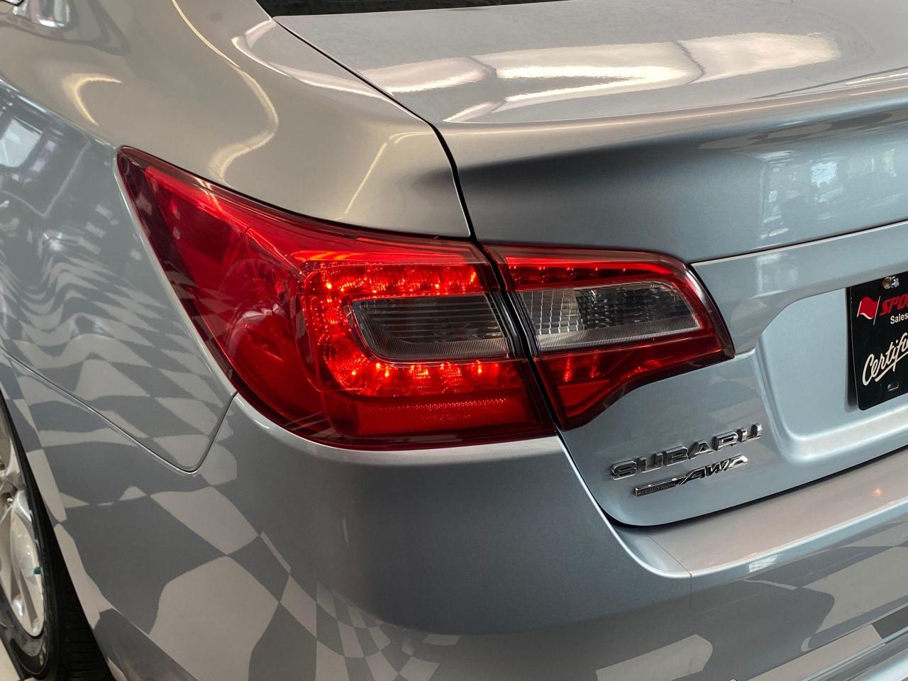2017 Subaru Legacy 2.5i w/Touring AWD+Roof+Blind Spot+Accident Free Photo67