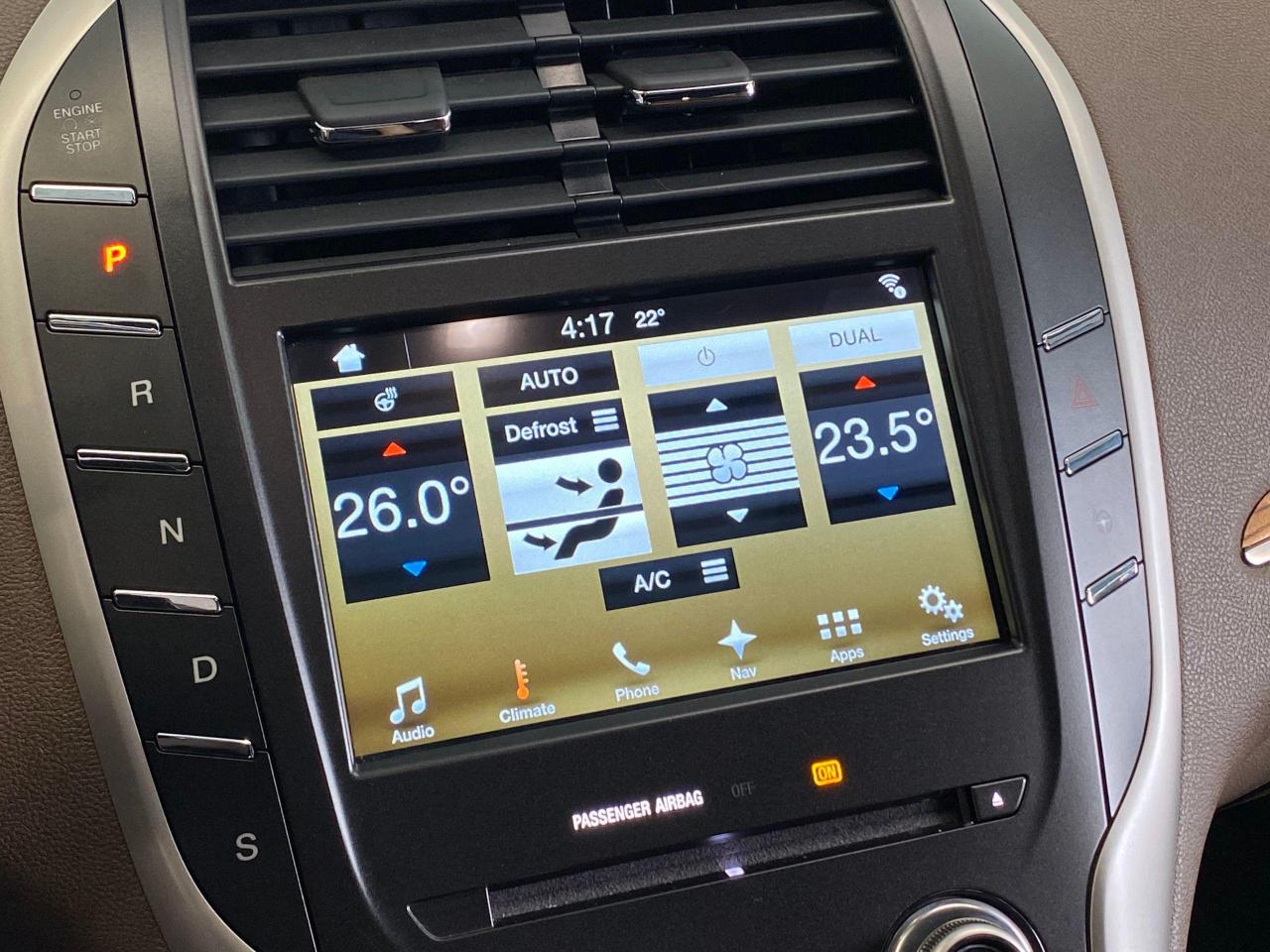 2016 Lincoln MKC Reserve+Cooled Seats+Lane Assist+ACCIDENT FREE - Photo #31