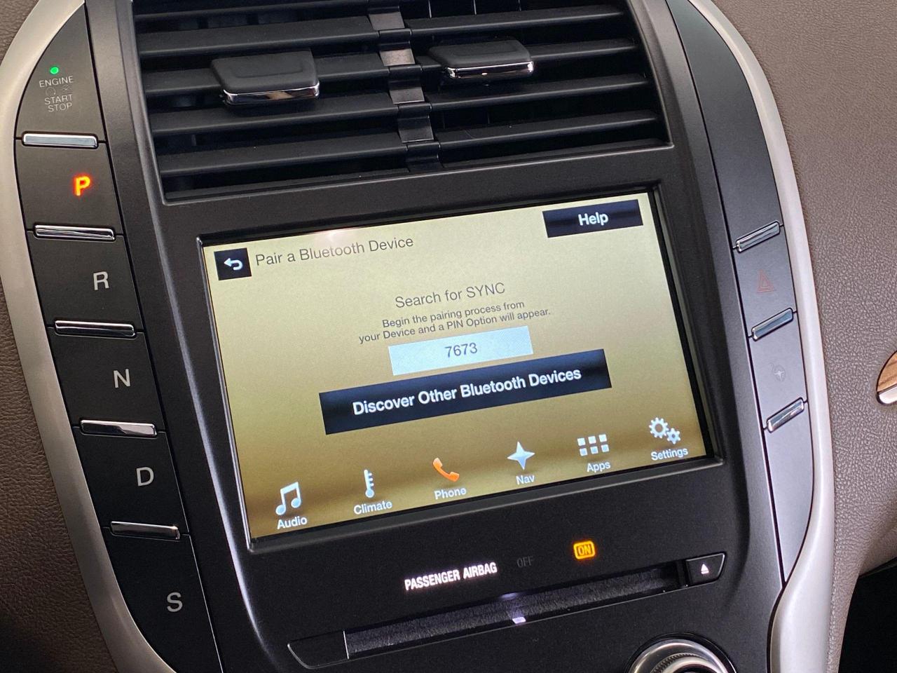 2016 Lincoln MKC Reserve+Cooled Seats+Lane Assist+ACCIDENT FREE - Photo #32