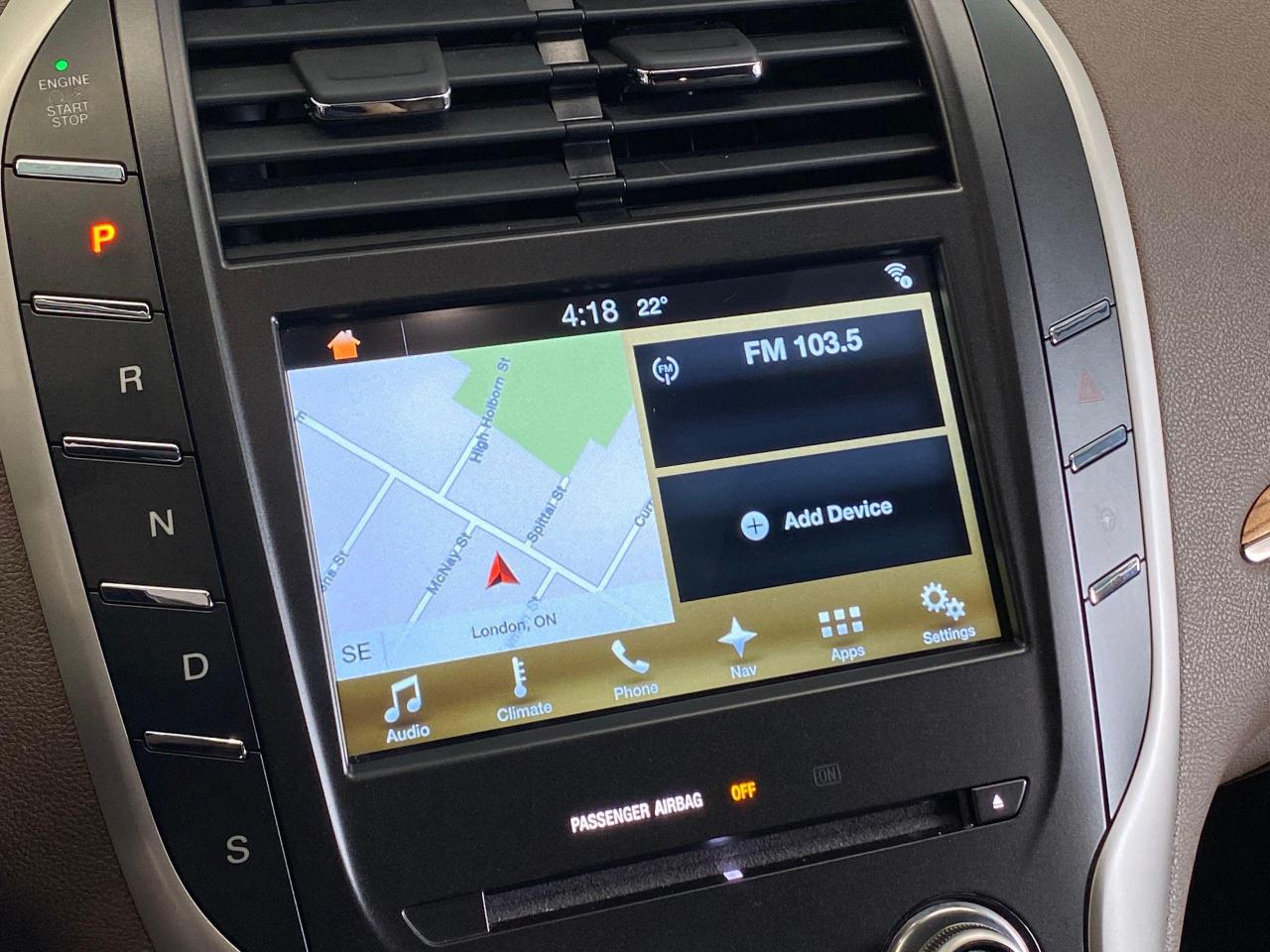 2016 Lincoln MKC Reserve+Cooled Seats+Lane Assist+ACCIDENT FREE - Photo #36