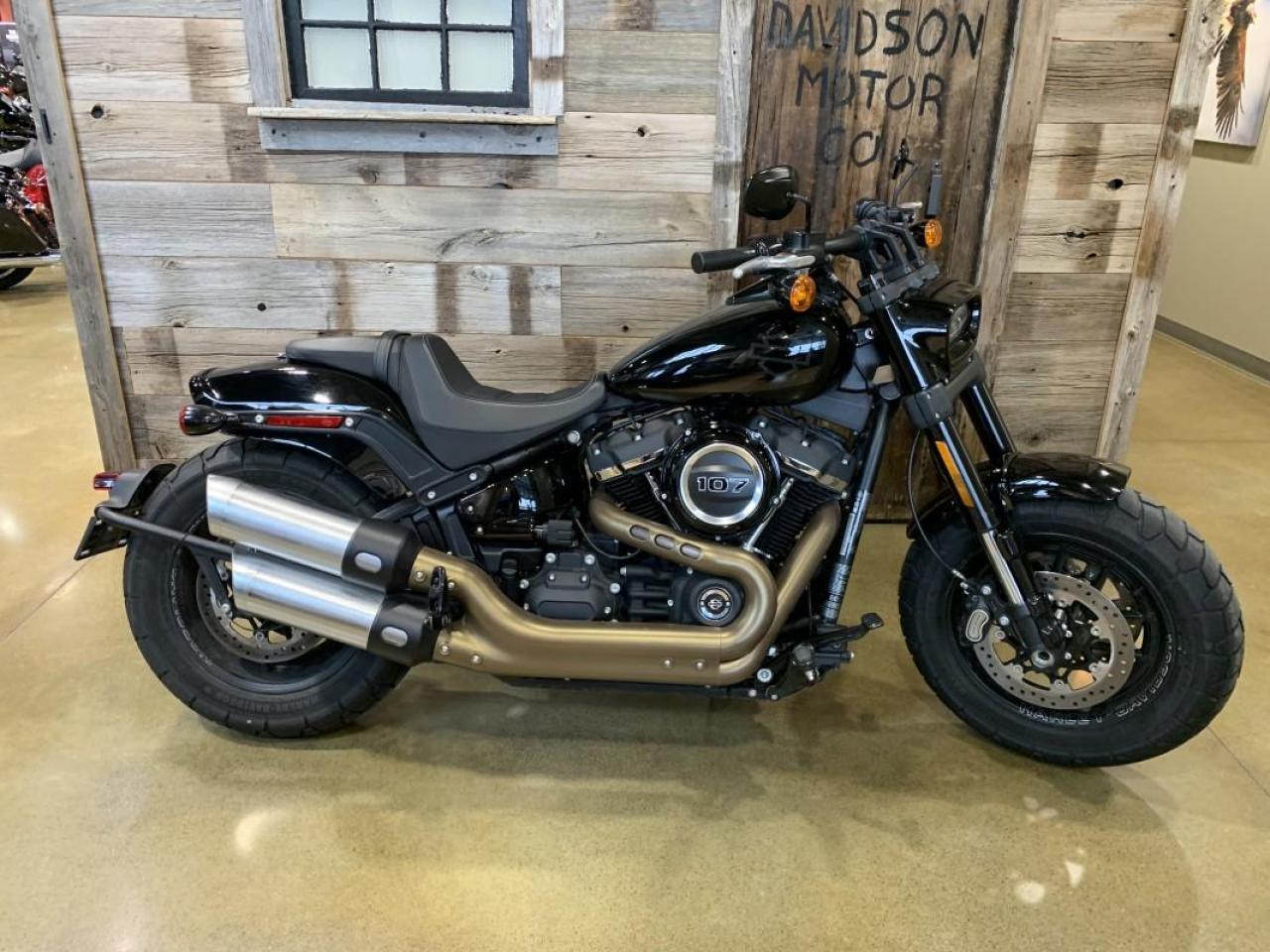 used 2018 fat bob for sale