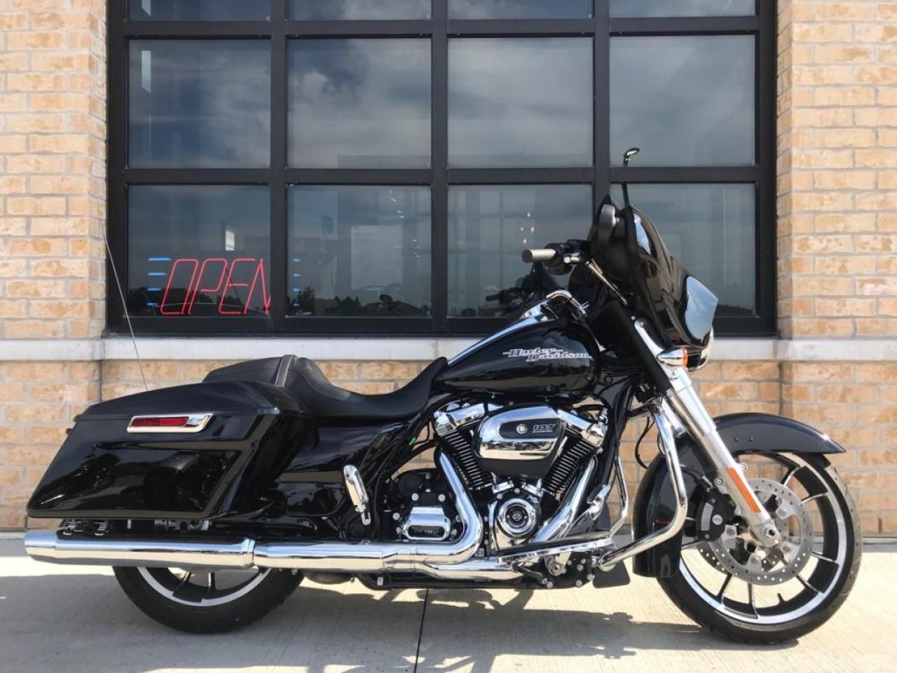 used harley davidson street glide