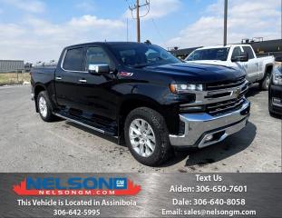 Used 2020 Chevrolet Silverado 1500 LTZ for sale in Avonlea, SK