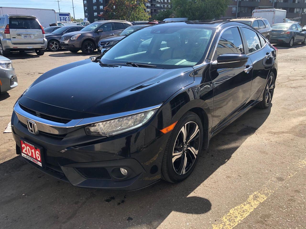 2016 Honda Civic Touring - Photo #1