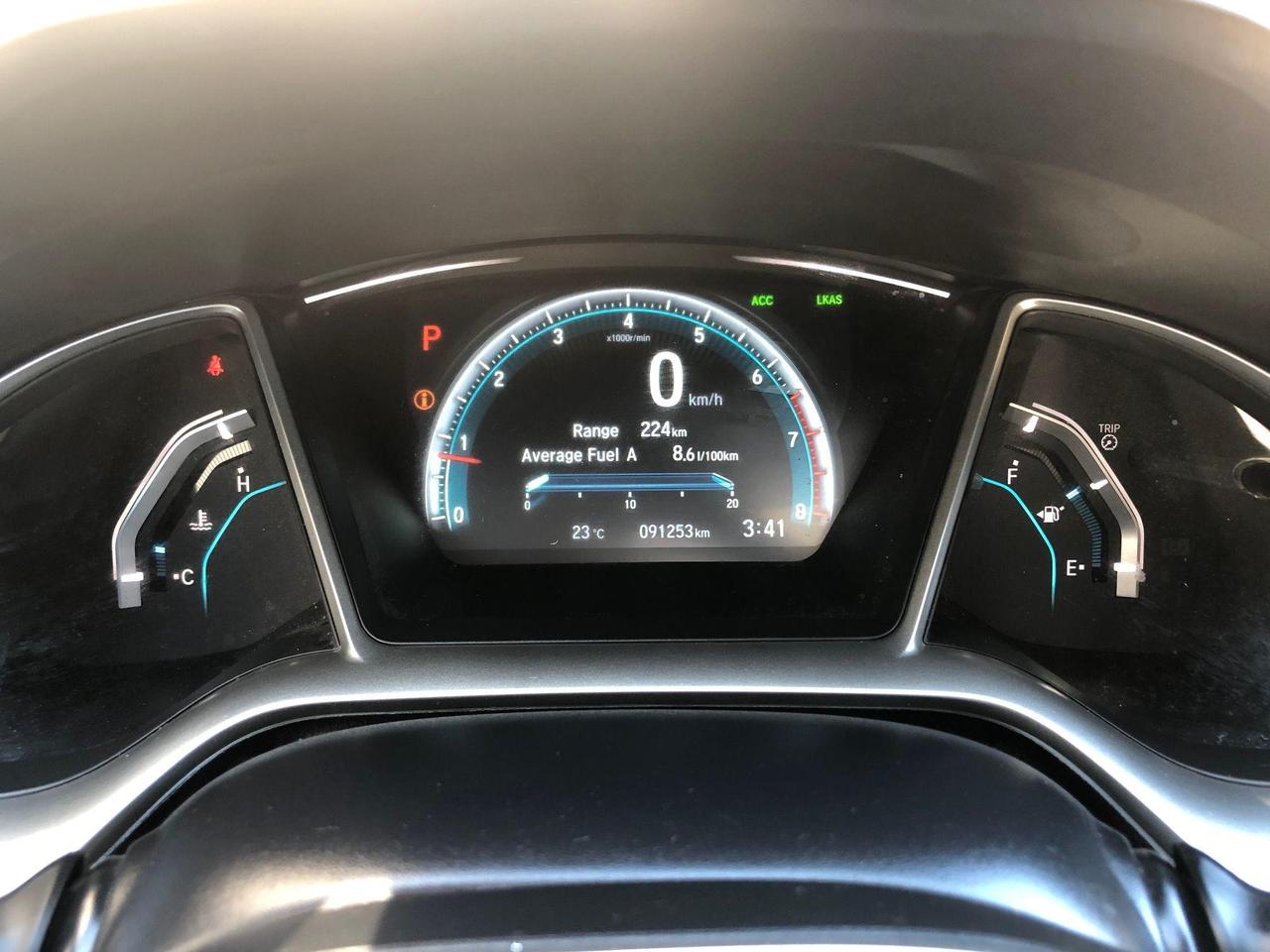 2016 Honda Civic Touring Photo