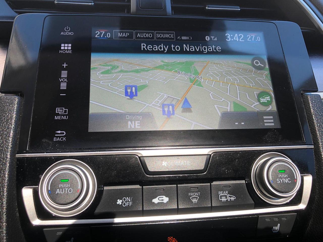 2016 Honda Civic Touring Photo