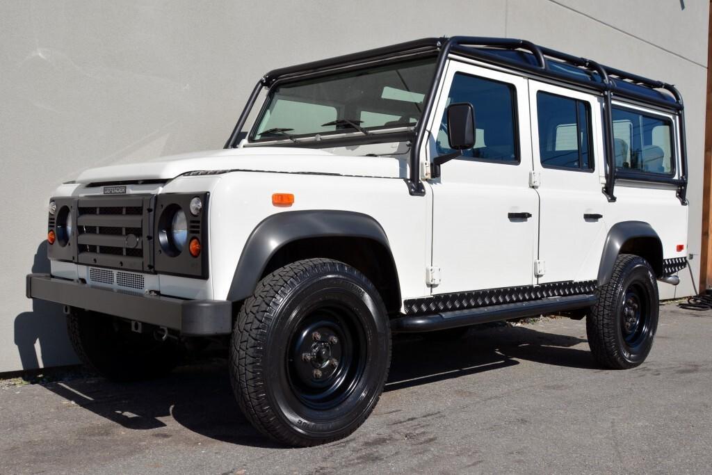 Used 2002 Land Rover Defender 110 Td5 Diesel 4x4 for Sale