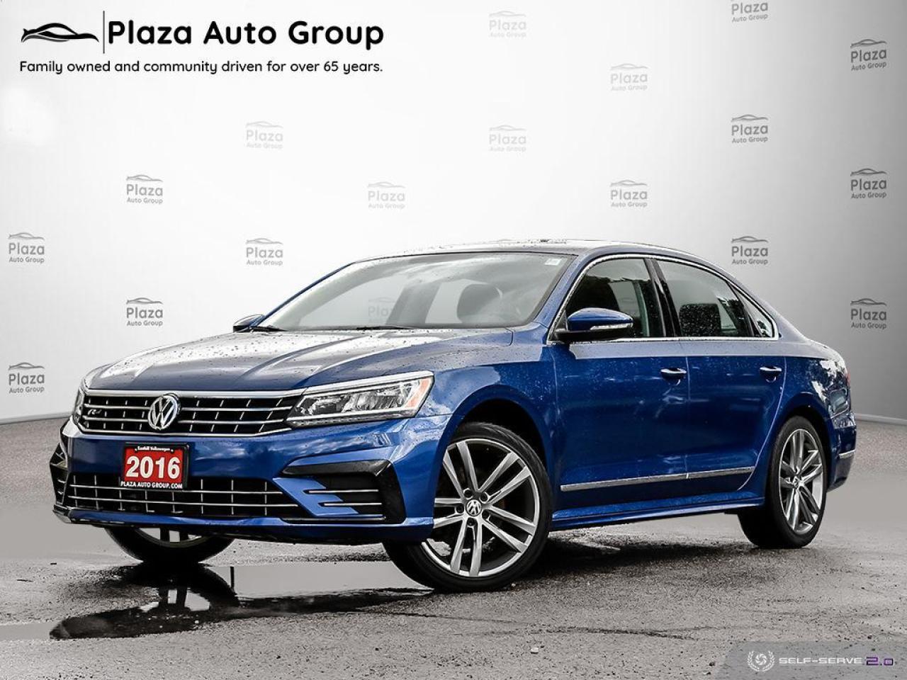 Used 2016 Volkswagen Passat Comfortline LOCAL VEHICLE CLEAN HISTORY