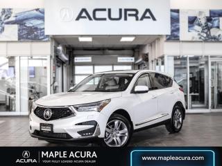 Used 2021 Acura RDX Platinum Elite | Surround View Camera | Clean CARF for sale in Maple, ON
