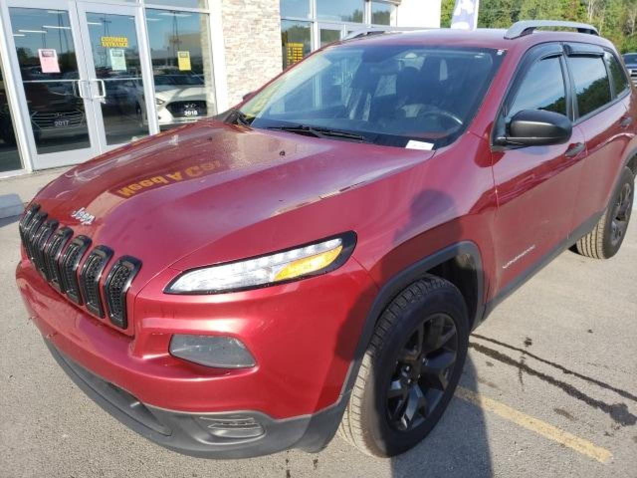 Used 2015 Jeep Cherokee Sport for sale in Trenton, ON