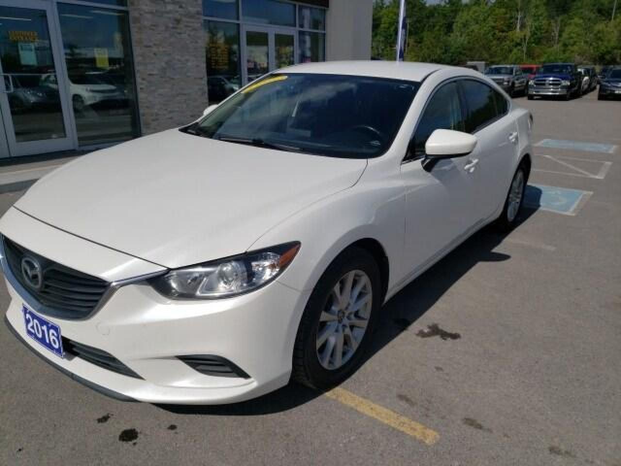 Used 2016 Mazda MAZDA6 GS for sale in Trenton, ON