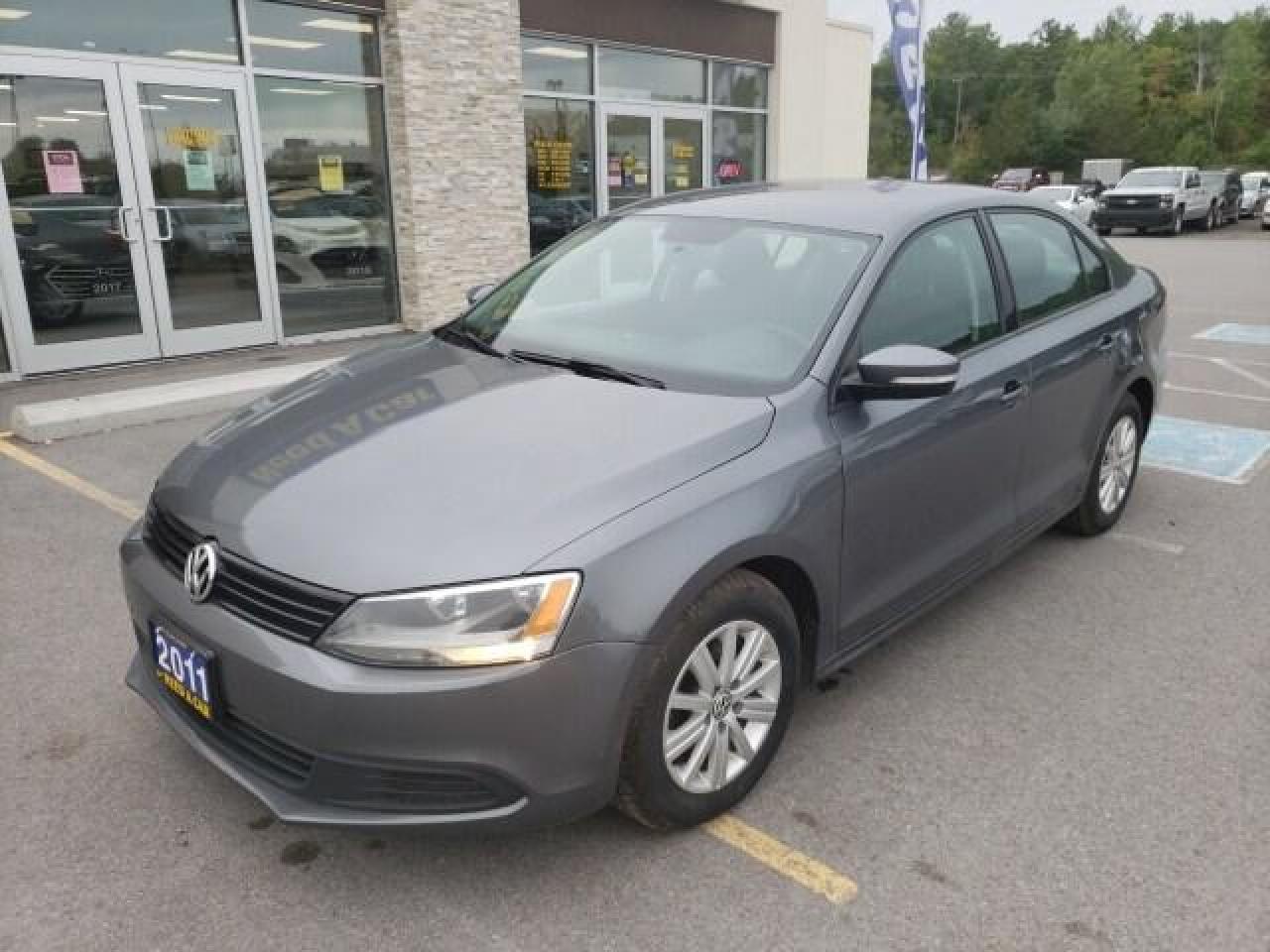 Come test drive this 2011 Volkswagen Jetta! It just arrived on our lot, and surely wont be here long! All of the following features are included: heated seats, turn signal indicator mirrors, and more. Smooth gearshifts are achieved thanks to the 2 liter 4 cylinder engine, and for added security, dynamic Stability Control supplements the drivetrain. Our aim is to provide our customers with the best prices and service at all times. Please dont hesitate to give us a call.