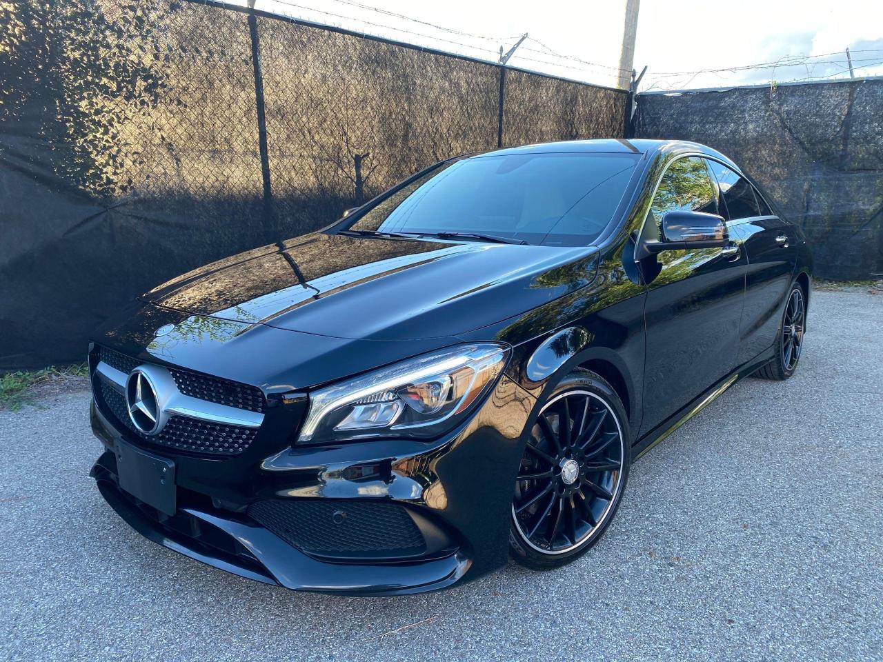 2017 Mercedes-Benz CLA-Class ***SOLD***