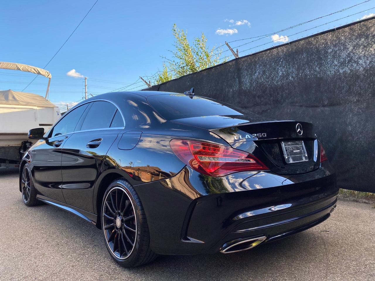 2017 Mercedes-Benz CLA-Class ***SOLD*** Photo